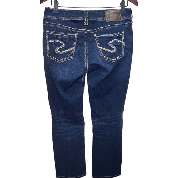 SILVER Jeans Suki Mid Baby Boot Jeans Size 28/31 - Picture 8 of 12